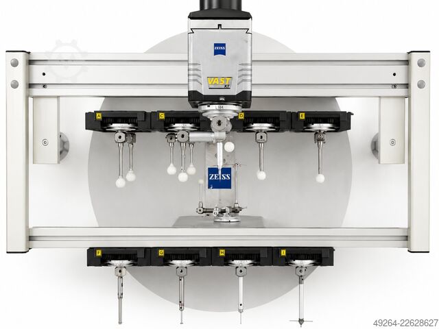 Koordinatenmessmaschine Zeiss 156521 GageMax mit Zubehör
