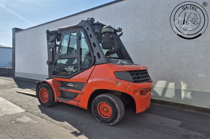 Stivuitoare diesel Linde H70D