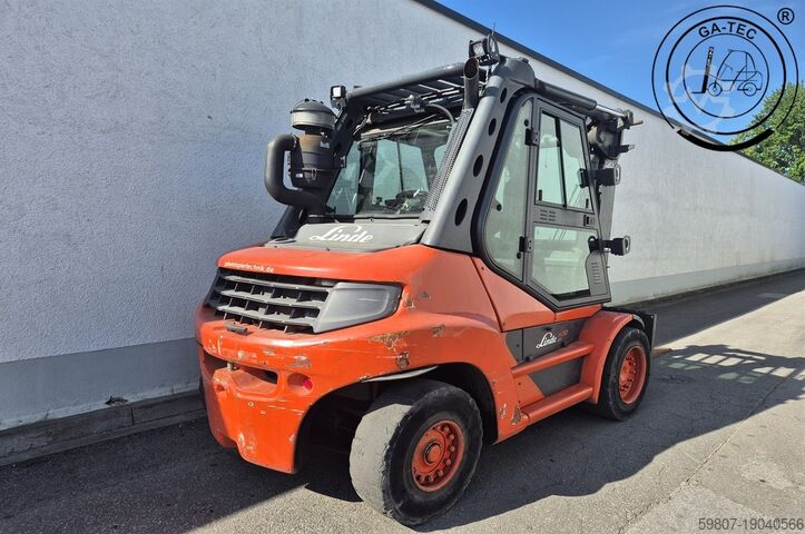 Stivuitoare diesel Linde H70D