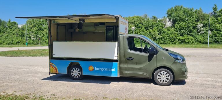 Salgsvogn Opel Vivaro B