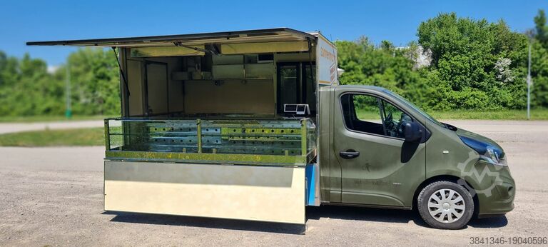 Salgsvogn Opel Vivaro B