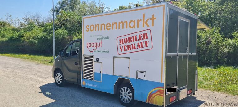 Salgsvogn Opel Vivaro B