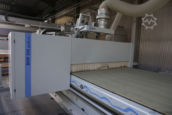 CNC machining center / portal milling machine Weeke 