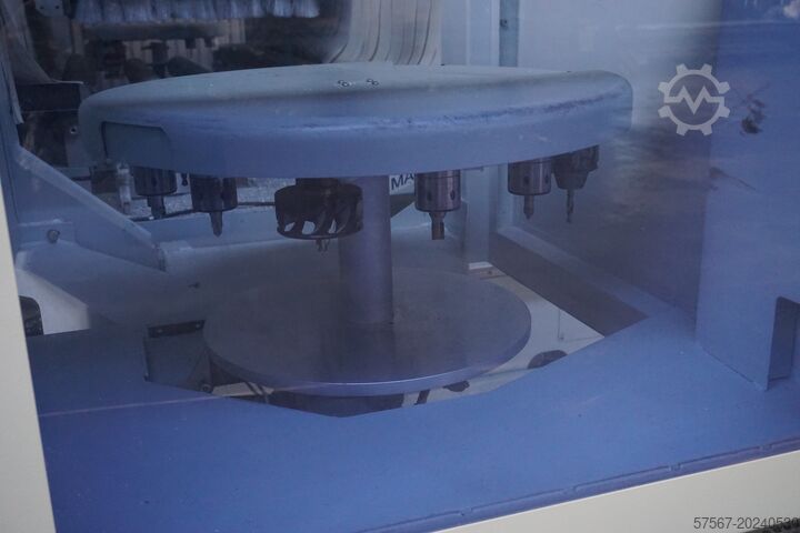 CNC machining center / portal milling machine Weeke 