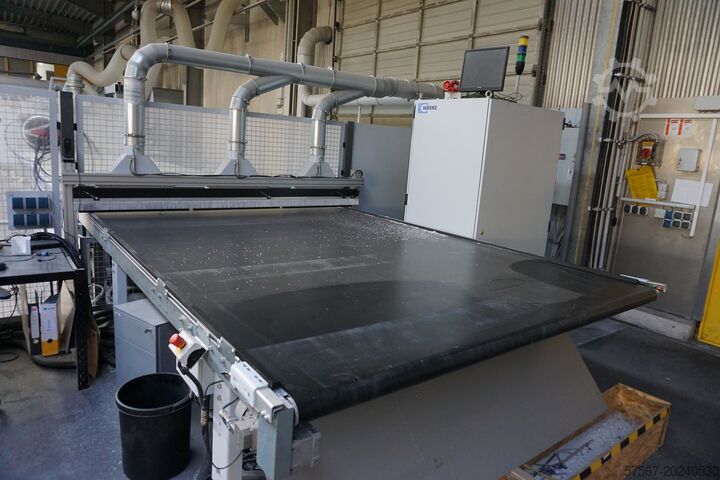 CNC machining center / portal milling machine Weeke 