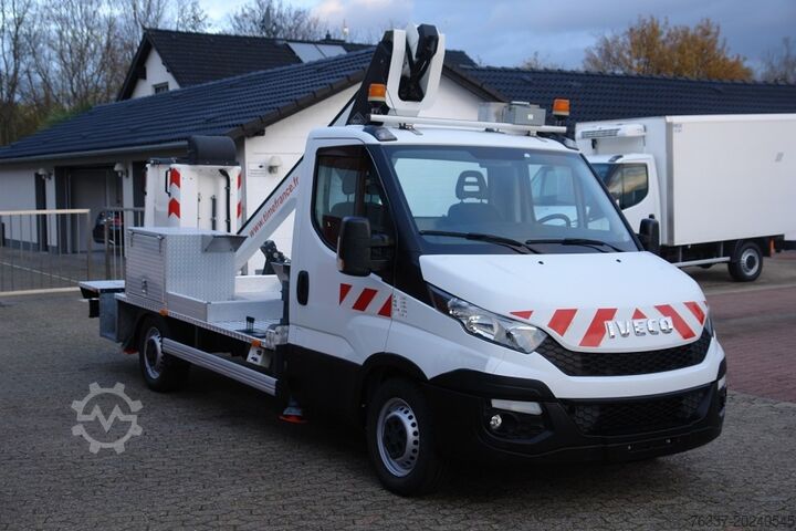Aerial work platform Iveco Daily 35S13 Arbeitsbühne Time France LT1