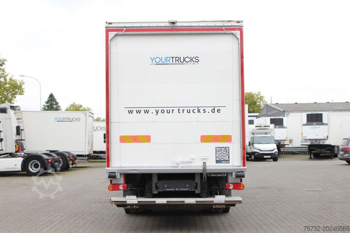 Камион со кутија Iveco Eurocargo  190-280 E6 Koffer 8,51m Roltor  LBW