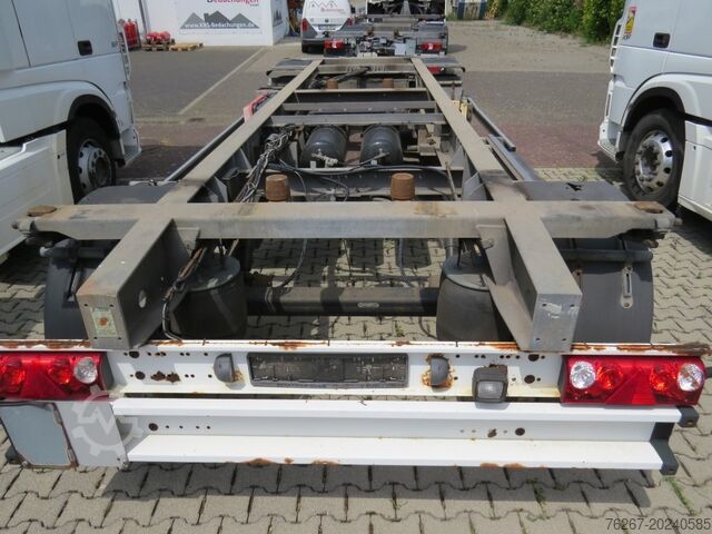 Trailer swap chassis Wüllhorst Wüllhorst-BDF Anh. Verzinkt Tank f. Verb
