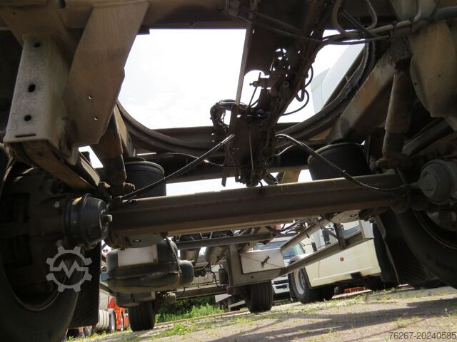Trailer swap chassis Wüllhorst Wüllhorst-BDF Anh. Verzinkt Tank f. Verb