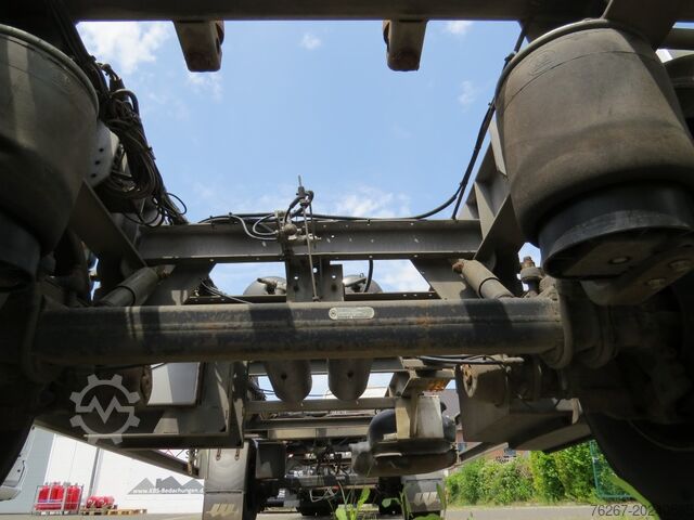 Trailer swap chassis Wüllhorst Wüllhorst-BDF Anh. Verzinkt Tank f. Verb