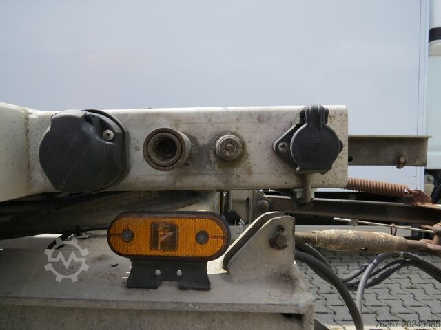 Trailer swap chassis Wüllhorst Wüllhorst-BDF Anh. Verzinkt Tank f. Verb