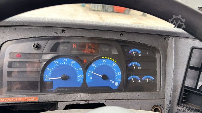 Flatbed Renault Midlum 270 (18 TONNES / BOITE MANUELLE / MANUAL...