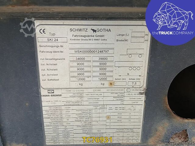 Benne Schmitz Cargobull 