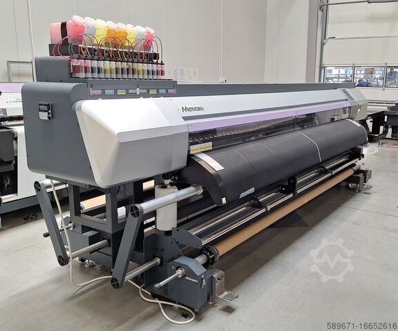 Kalander Montiantonio 72-3600 + Mimaki Jv5 320s gratis