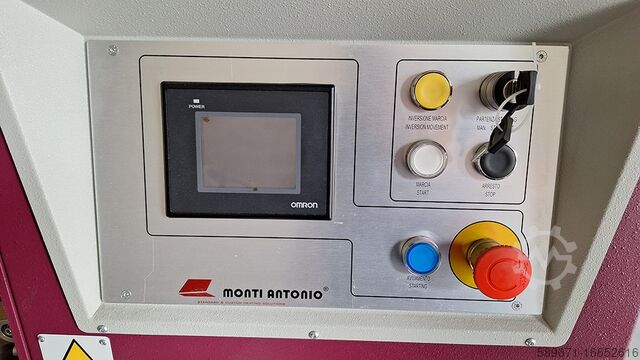 Kalander Montiantonio 72-3600 + Mimaki Jv5 320s gratis