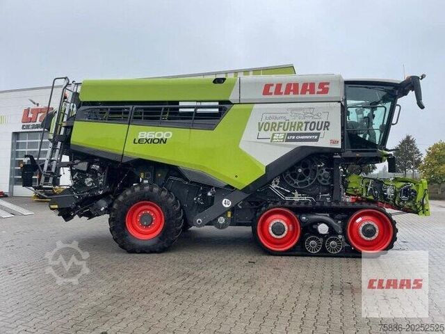 Skurtresker Claas LEXION 8600 TT E5