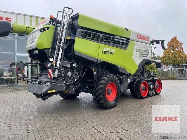 Skurtresker Claas LEXION 8600 TT E5