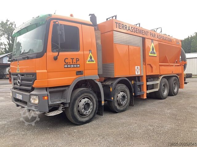 Sugebil Mercedes-Benz Actros 3241 K 8x4 2004 RSP ESE 32 / 7-2 Double Turbine