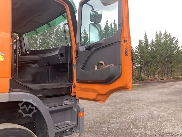 Sugebil Mercedes-Benz Actros 3241 K 8x4 2004 RSP ESE 32 / 7-2 Double Turbine