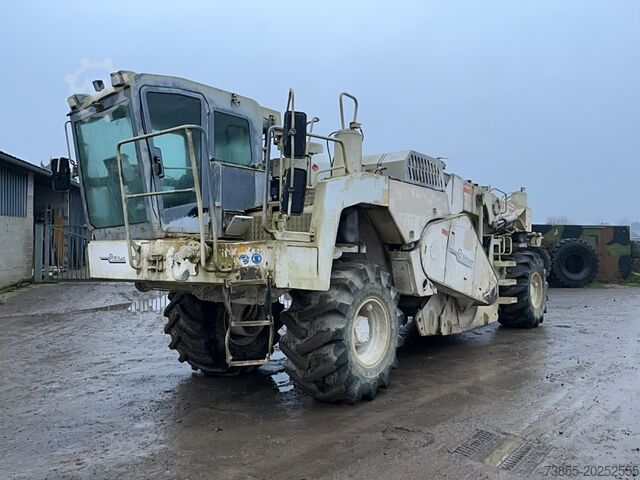 Asfalt gjenvinner Wirtgen Wr 2400