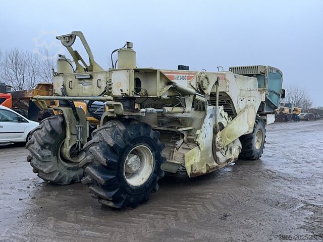 Asfalt gjenvinner Wirtgen Wr 2400