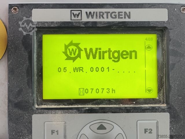 Asfalt gjenvinner Wirtgen Wr 2400