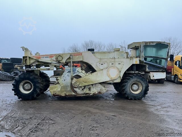 Asfalt gjenvinner Wirtgen Wr 2400