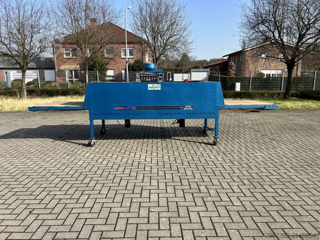 Siebdruckautomat + Durchlauftrockner TAS / HIX RA202 L  / 3616