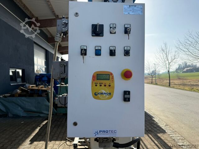 Поворотный стол для сварки, поворотный стол, позиционер Sideros Syncrolift Hywema 6 Tonnen SHD 60, Säulenhubdrehvorrichtung