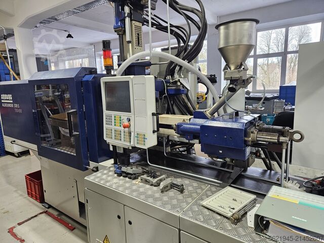 מכונת הזרקת פלסטיק Arburg 2k Allrounder 370 S  2k