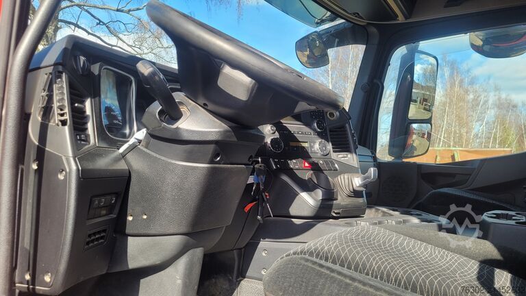 Μονάδα τρακτέρ τυπική Mercedes-Benz 1843 LS Kipphydr