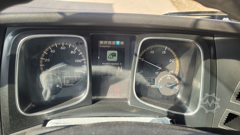 Μονάδα τρακτέρ τυπική Mercedes-Benz 1843 LS Kipphydr