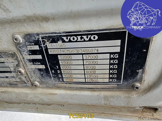 خلاط Volvo FM 380