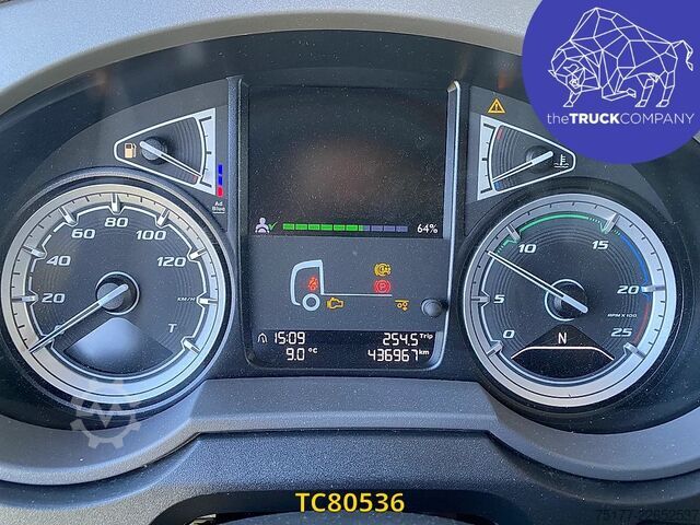 Sistema BDF DAF XF 480