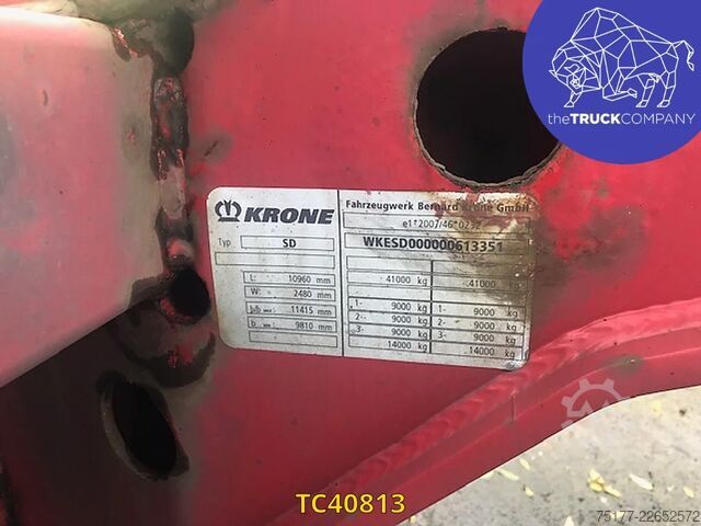 Контейнерные перевозки Krone 