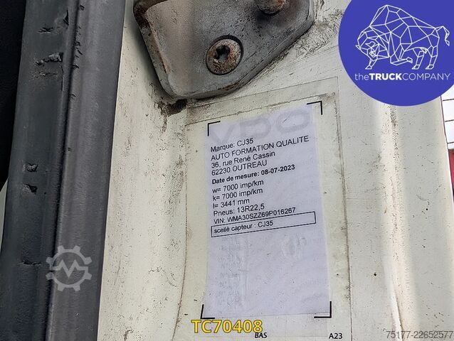 Príves na plošinu MAN TGS 400
