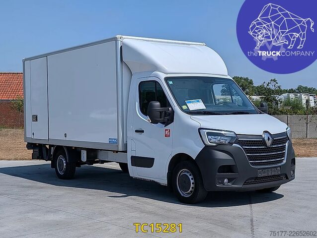  Renault Master 2.2 DCI KOFFER MET LIFT