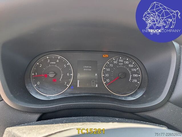 Koffer Renault Master 2.2 DCI KOFFER MET LIFT