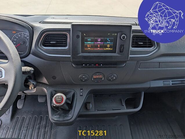 Koffer Renault Master 2.2 DCI KOFFER MET LIFT