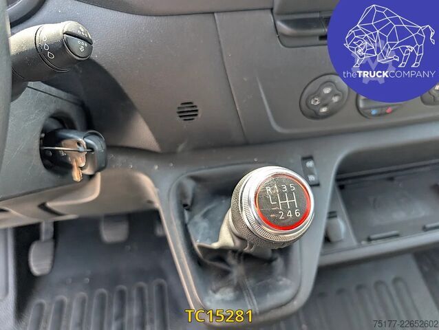 Koffer Renault Master 2.2 DCI KOFFER MET LIFT
