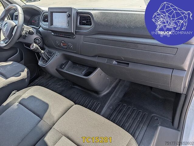 Koffer Renault Master 2.2 DCI KOFFER MET LIFT