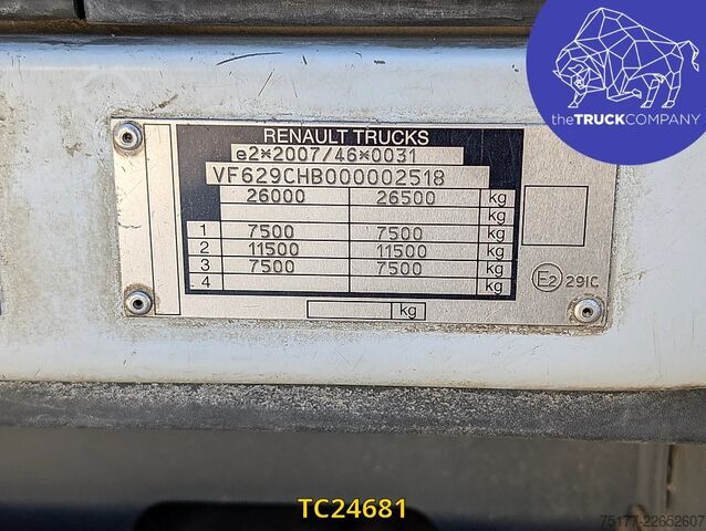 Автомобиль для сбора мусора Renault Premium 320