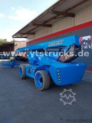 Work platform  Dingli BA28BERT 3x vorh. 28m Elekt Teleskopbühne