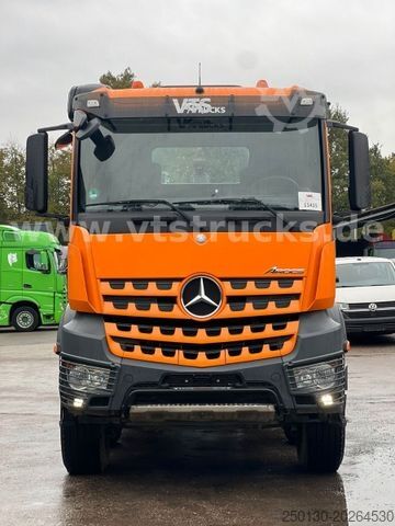 Autocamion cu cârlig pentru containere MERCEDES-BENZ Arocs 4251 8x4 Meiler-Abrollkipper
