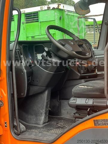 Autocamion cu cârlig pentru containere MERCEDES-BENZ Arocs 4251 8x4 Meiler-Abrollkipper