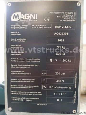 Outros MAGNI Magni Arbeitskorb REP 2-4,5 U Manitou  3x vorh.