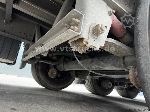Open oplegger met zeil SCHMITZ CARGOBULL SCB*S3T MegaTrailer Curtainsider Edscha-Verdeck