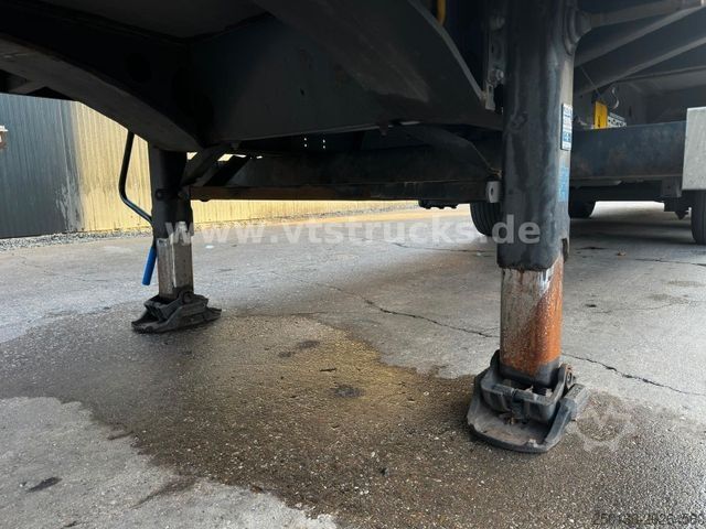 Semiremorcă deschisă cu prelată KRONE SD MEgaLiner Edscha-Verdeck