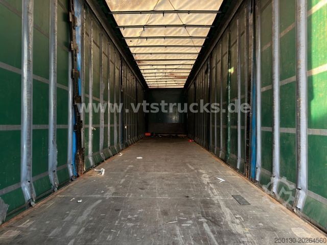 Semiremorcă deschisă cu prelată KRONE SD MEgaLiner Edscha-Verdeck