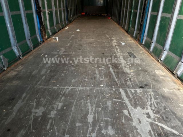 Semiremorcă deschisă cu prelată KRONE SD MEgaLiner Edscha-Verdeck